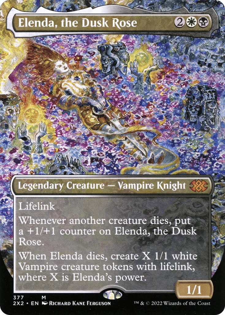 Elenda, the Dusk Rose · Double Masters 2022