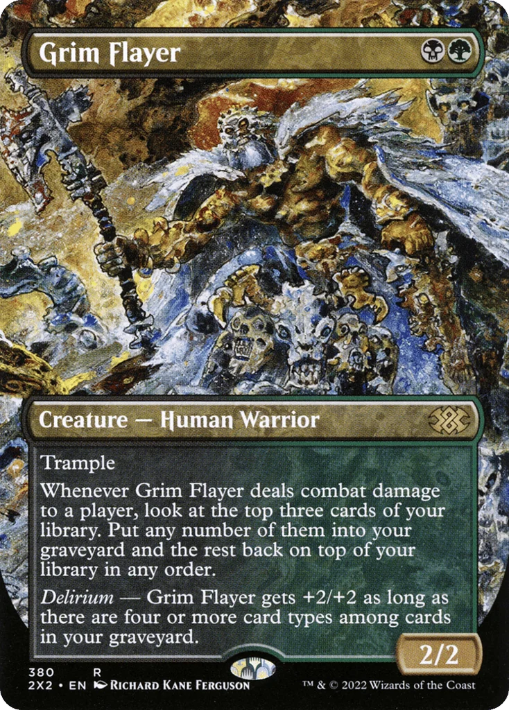 Grim Flayer · Double Masters 2022