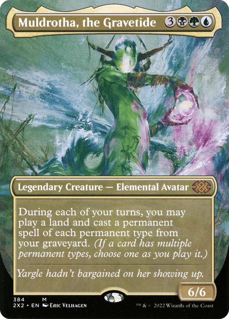 Muldrotha, the Gravetide · Double Masters 2022