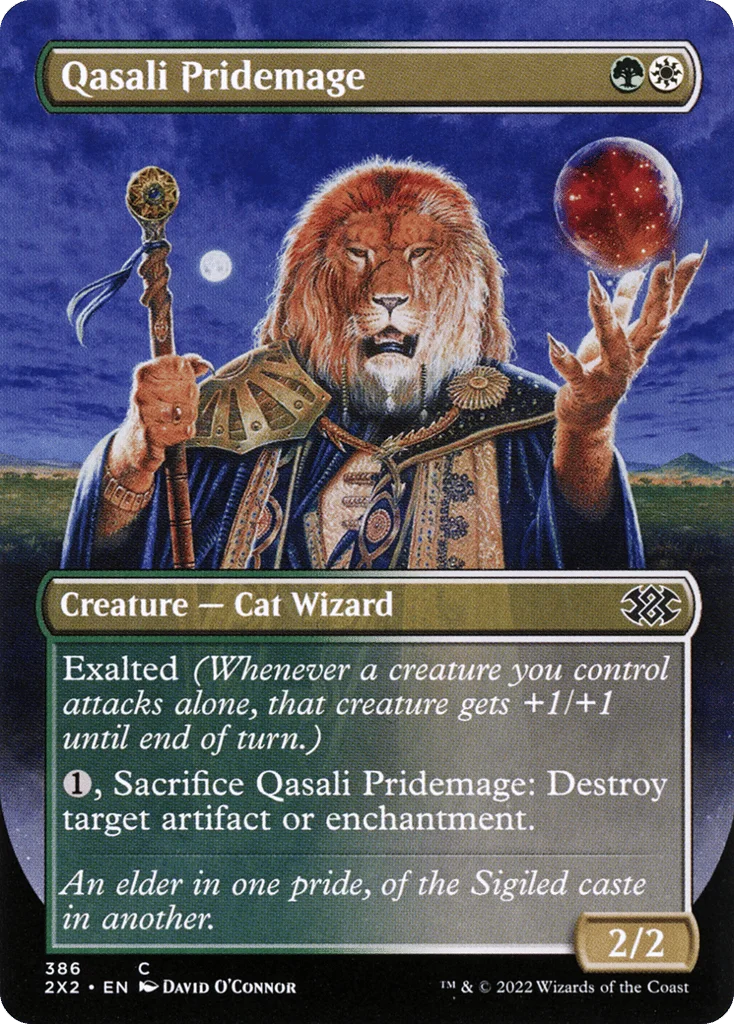 Qasali Pridemage · Double Masters 2022