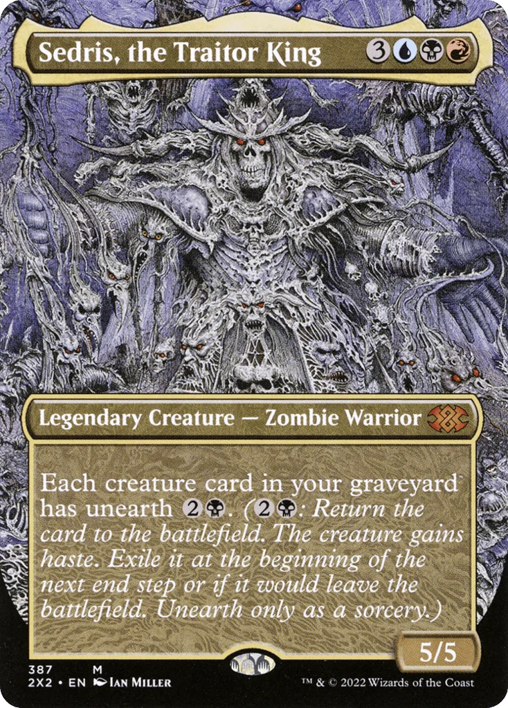 Sedris, the Traitor King · Double Masters 2022