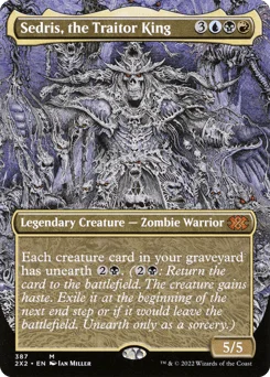 Sedris, the Traitor King