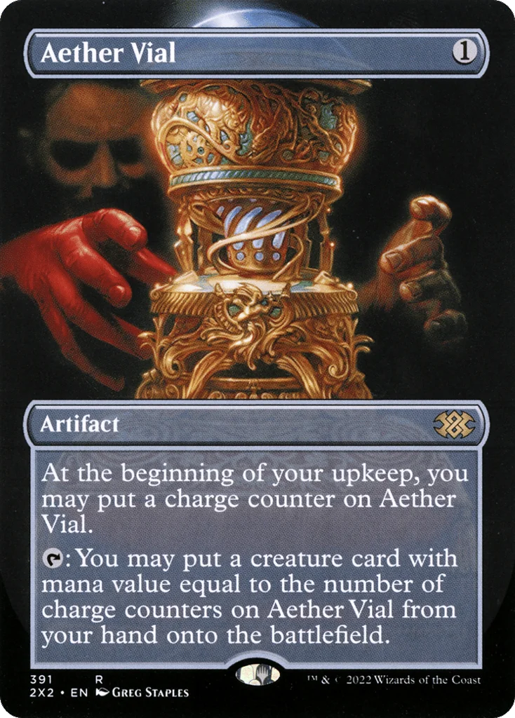 Aether Vial · Double Masters 2022