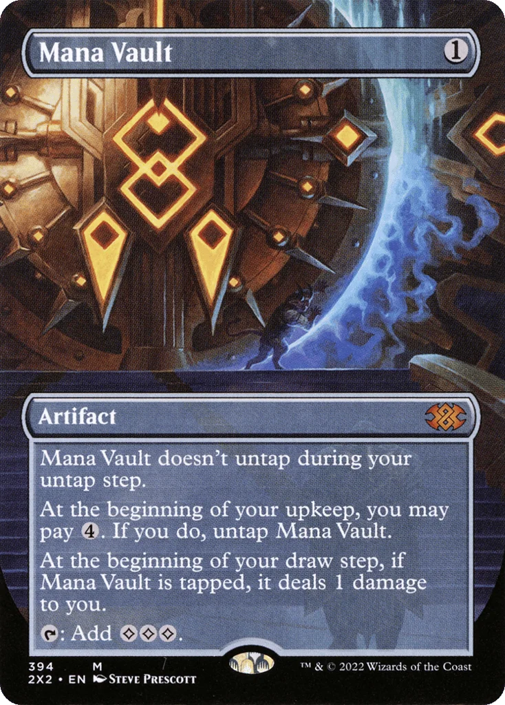 Mana Vault · Double Masters 2022