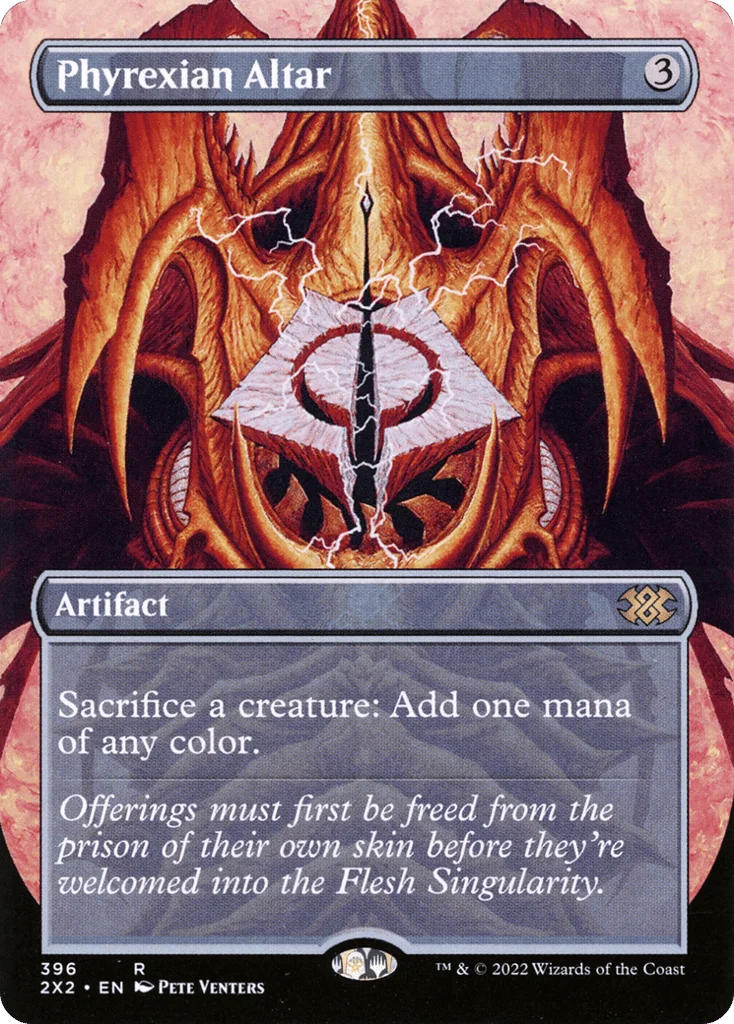 Phyrexian Altar · Double Masters 2022