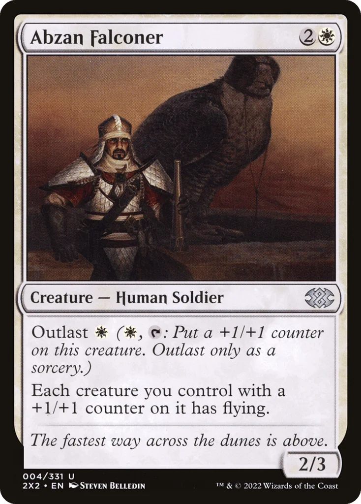 Abzan Falconer · Double Masters 2022