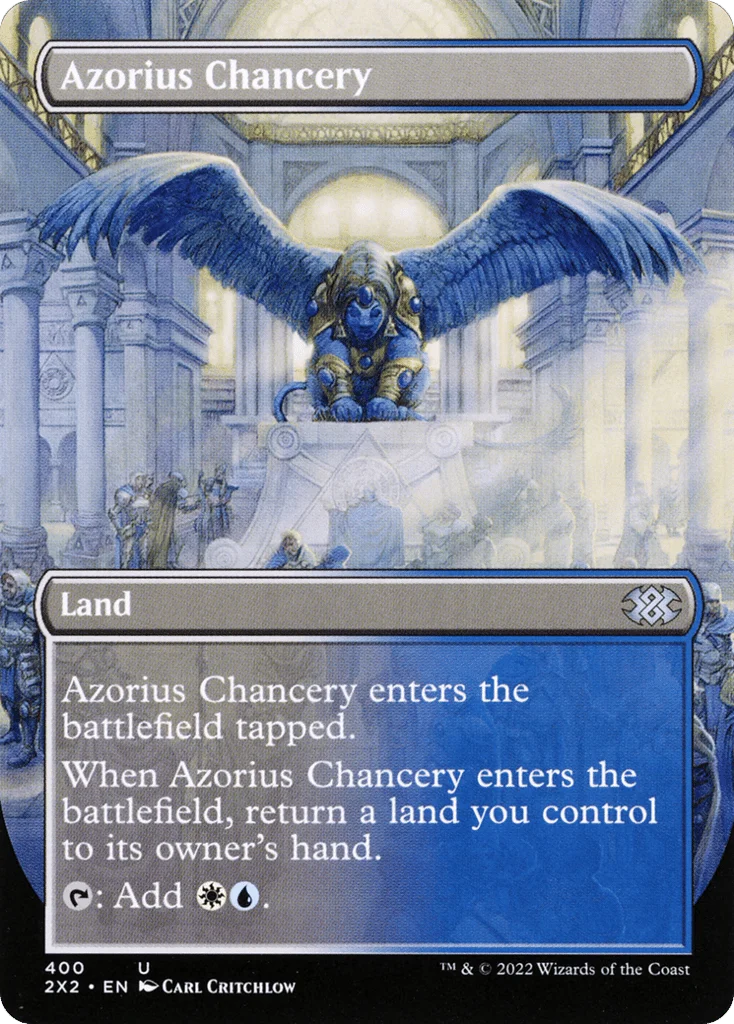 Azorius Chancery · Double Masters 2022