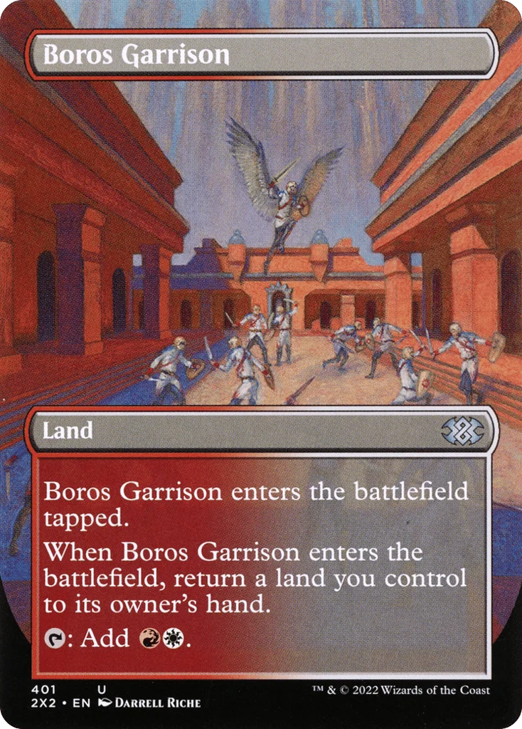Boros Garrison · Double Masters 2022