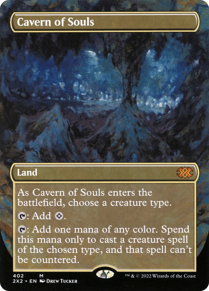 Cavern of Souls · Double Masters 2022