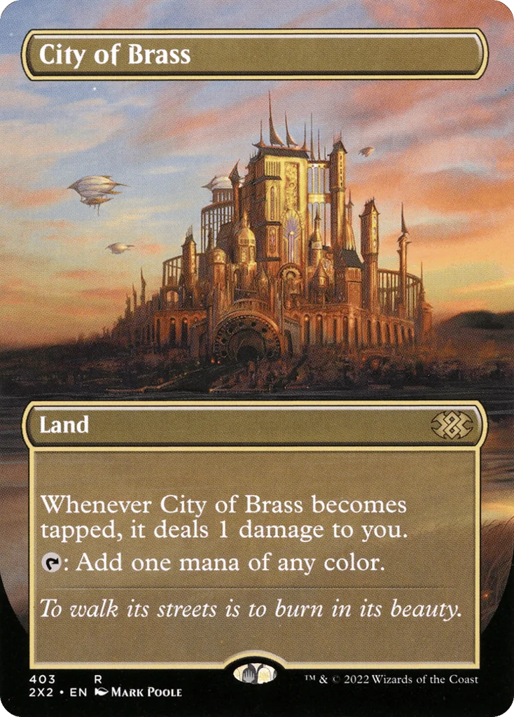 City of Brass · Double Masters 2022