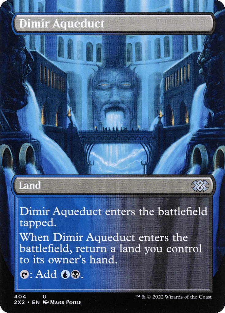 Dimir Aqueduct · Double Masters 2022