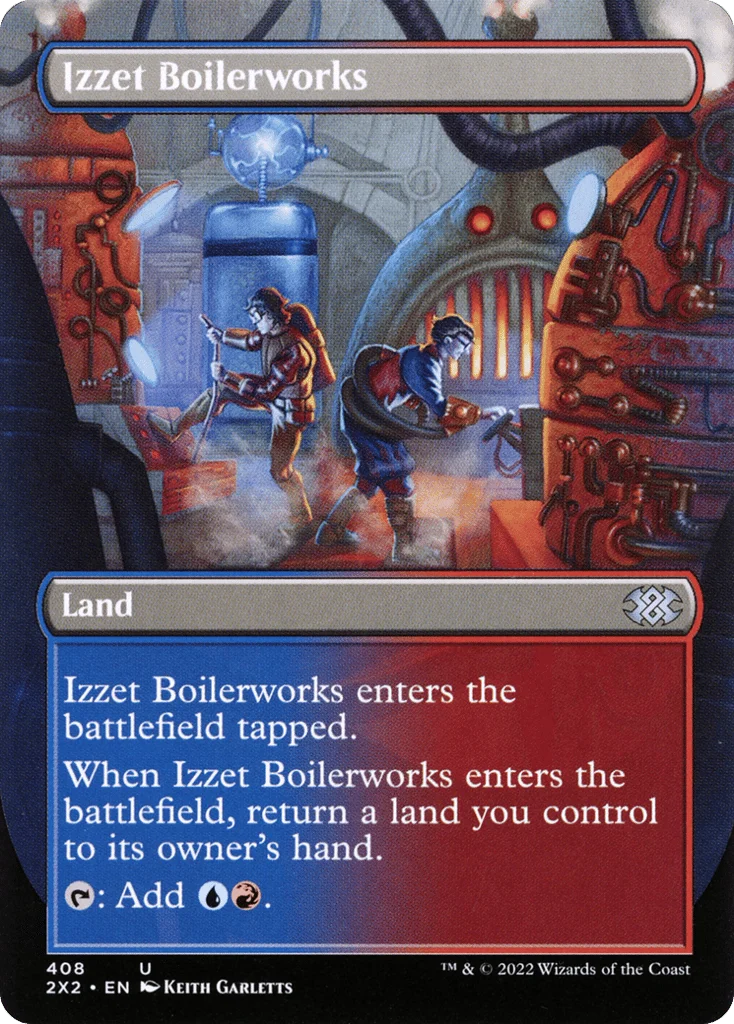 Izzet Boilerworks · Double Masters 2022