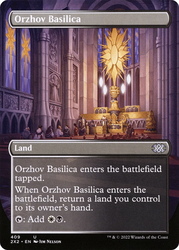Orzhov Basilica · Double Masters 2022