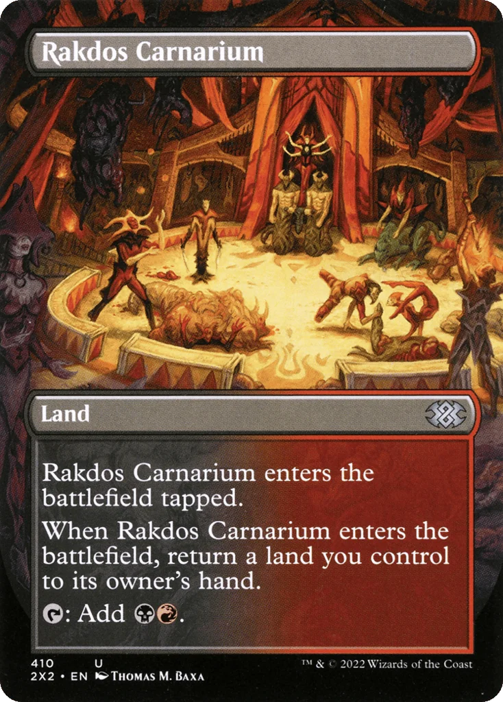 Rakdos Carnarium · Double Masters 2022