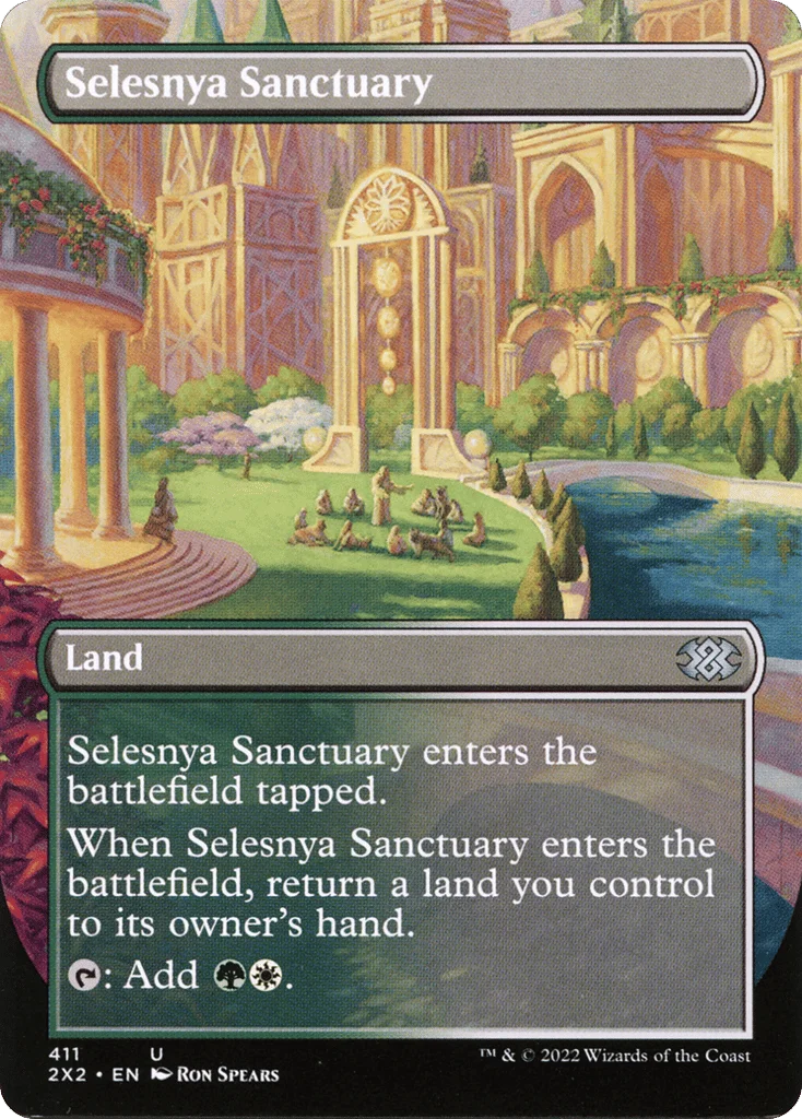 Selesnya Sanctuary · Double Masters 2022