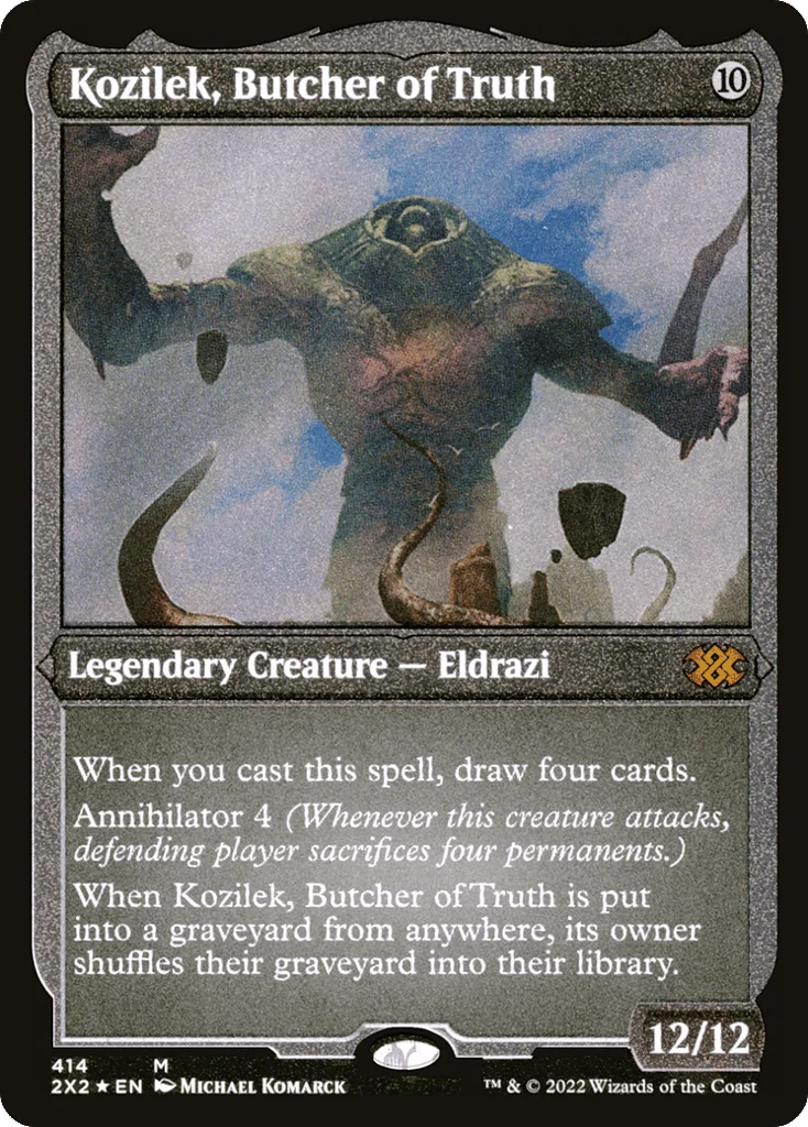 Kozilek, Butcher of Truth · Double Masters 2022