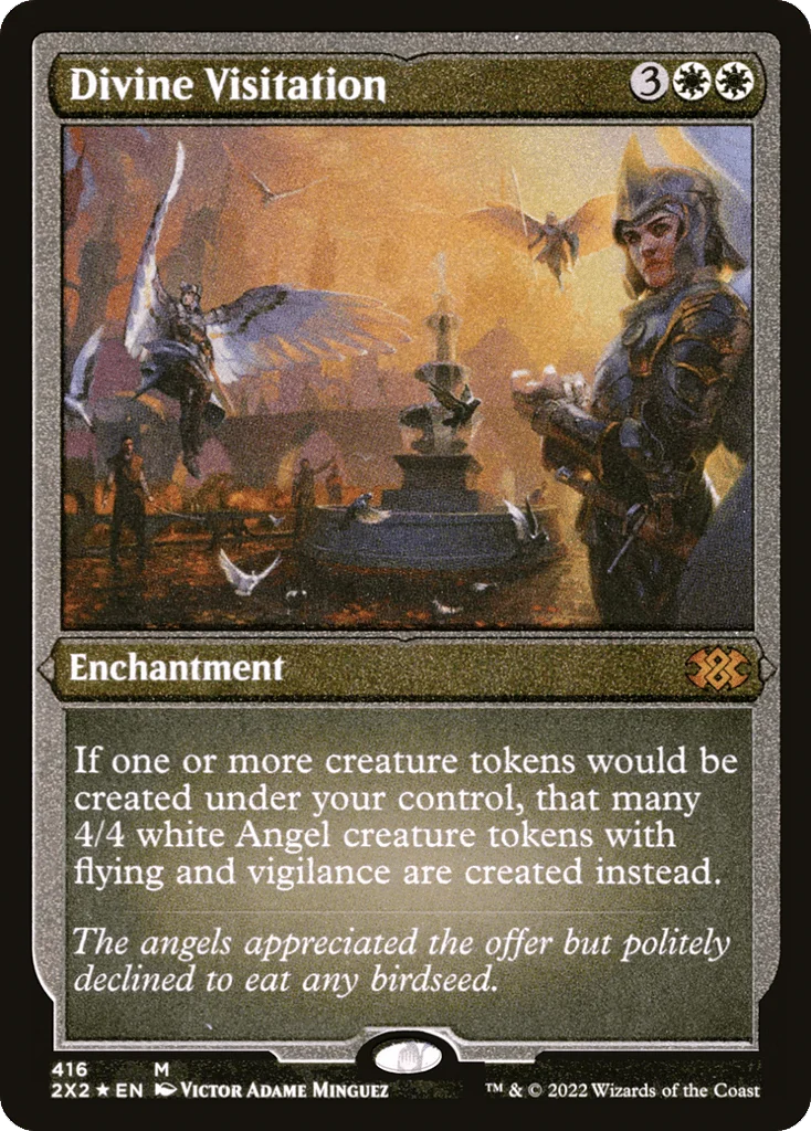 Divine Visitation · Double Masters 2022
