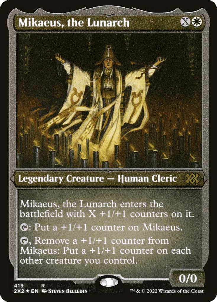 Mikaeus, the Lunarch · Double Masters 2022