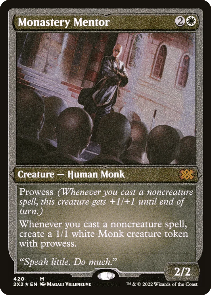 Monastery Mentor · Double Masters 2022
