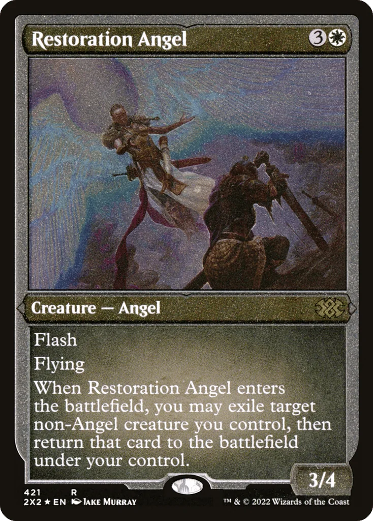 Restoration Angel · Double Masters 2022