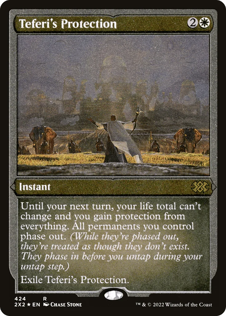 Teferi's Protection · Double Masters 2022