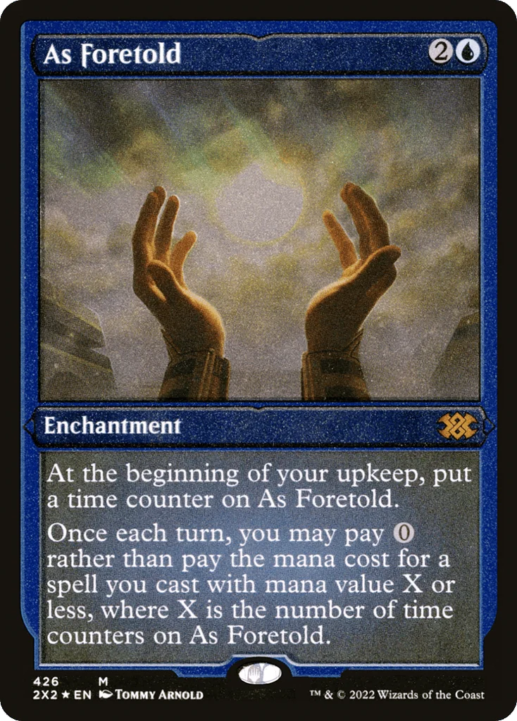 As Foretold · Double Masters 2022