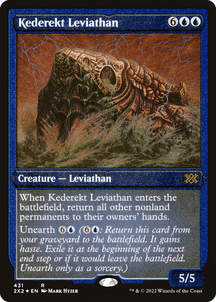 Kederekt Leviathan · Double Masters 2022