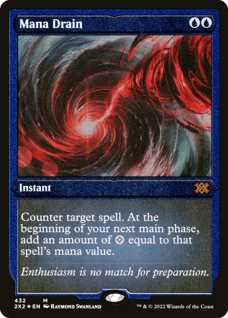 Mana Drain · Double Masters 2022