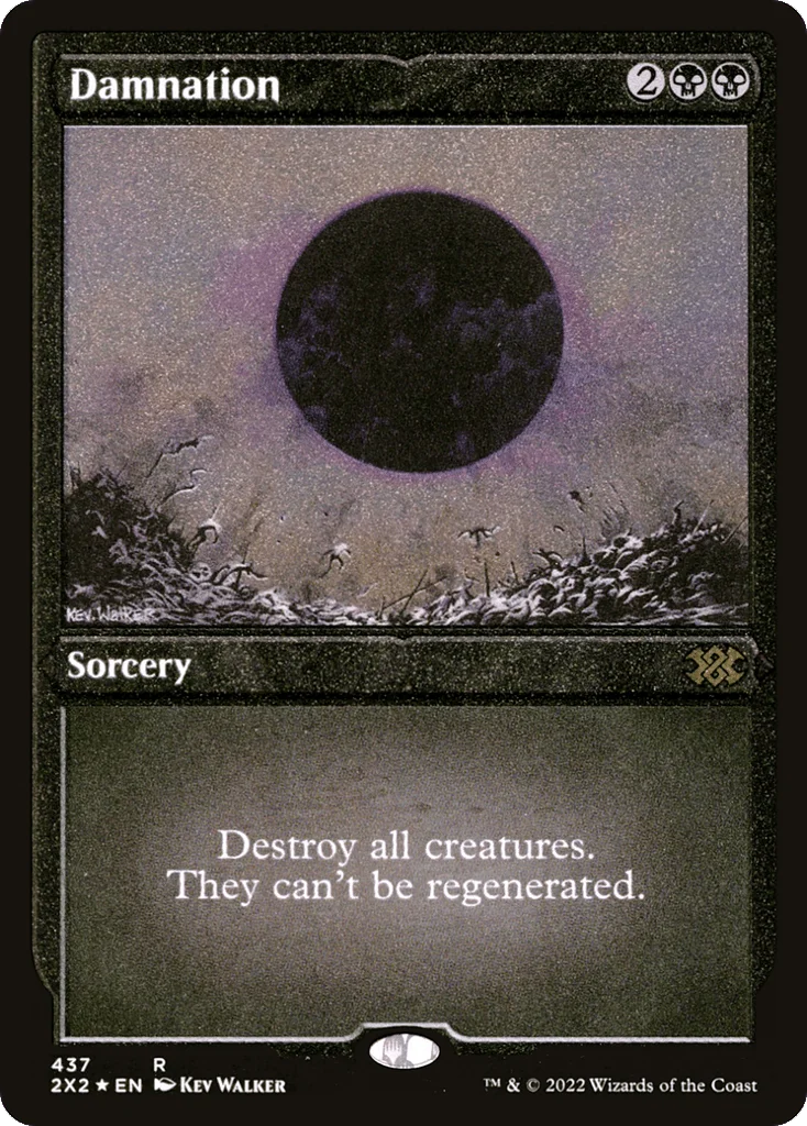Damnation · Double Masters 2022