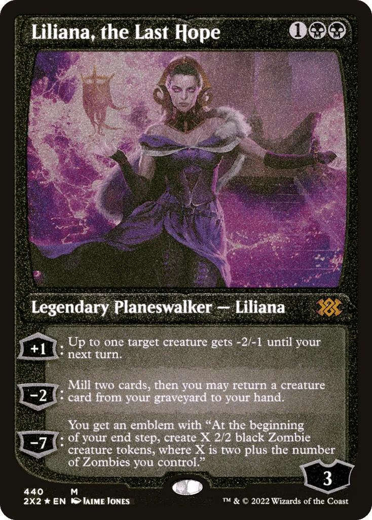 Liliana, the Last Hope · Double Masters 2022