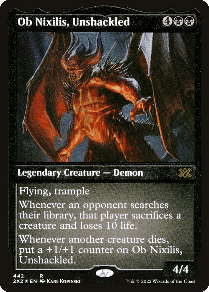 Ob Nixilis, Unshackled · Double Masters 2022