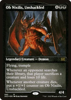 Ob Nixilis, Unshackled