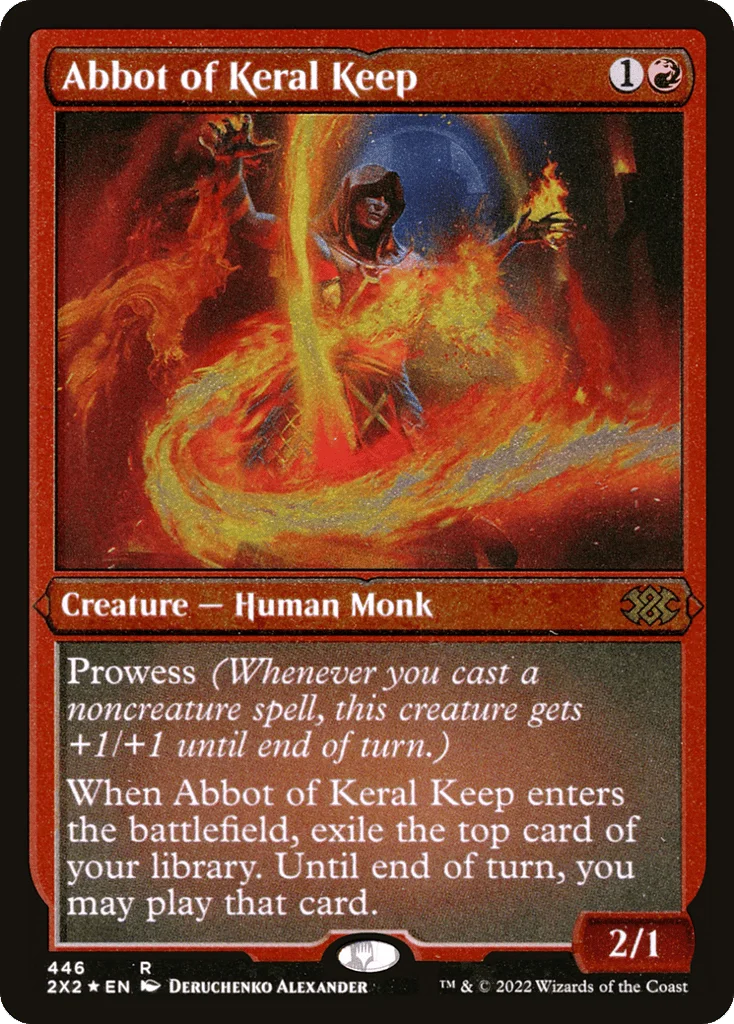 Abbot of Keral Keep · Double Masters 2022