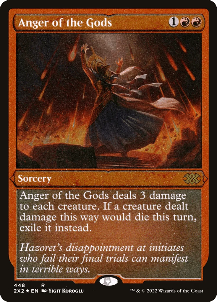 Anger of the Gods · Double Masters 2022