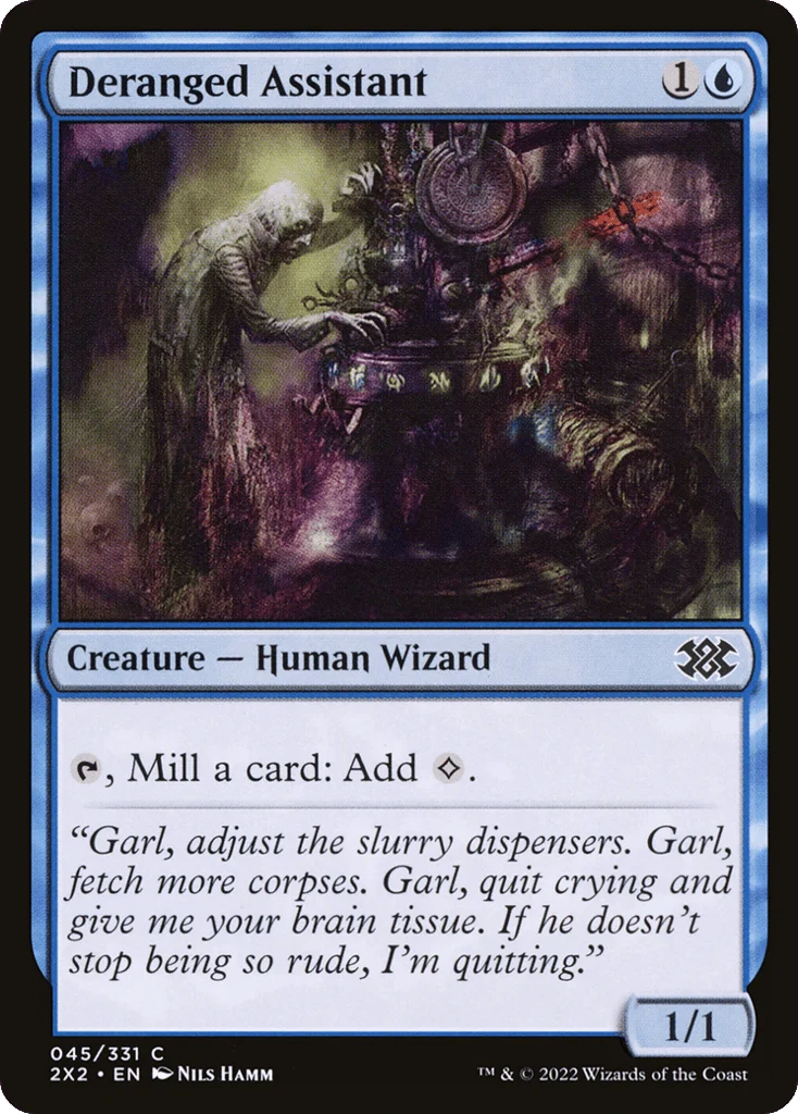 Deranged Assistant · Double Masters 2022