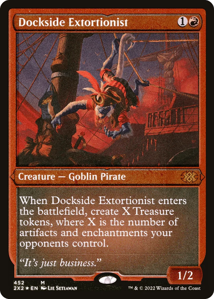 Dockside Extortionist · Double Masters 2022