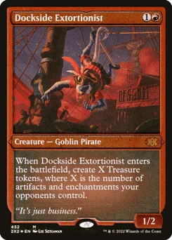 Dockside Extortionist