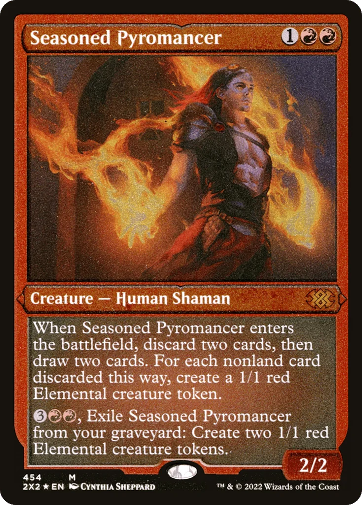 Seasoned Pyromancer · Double Masters 2022