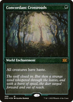 Concordant Crossroads