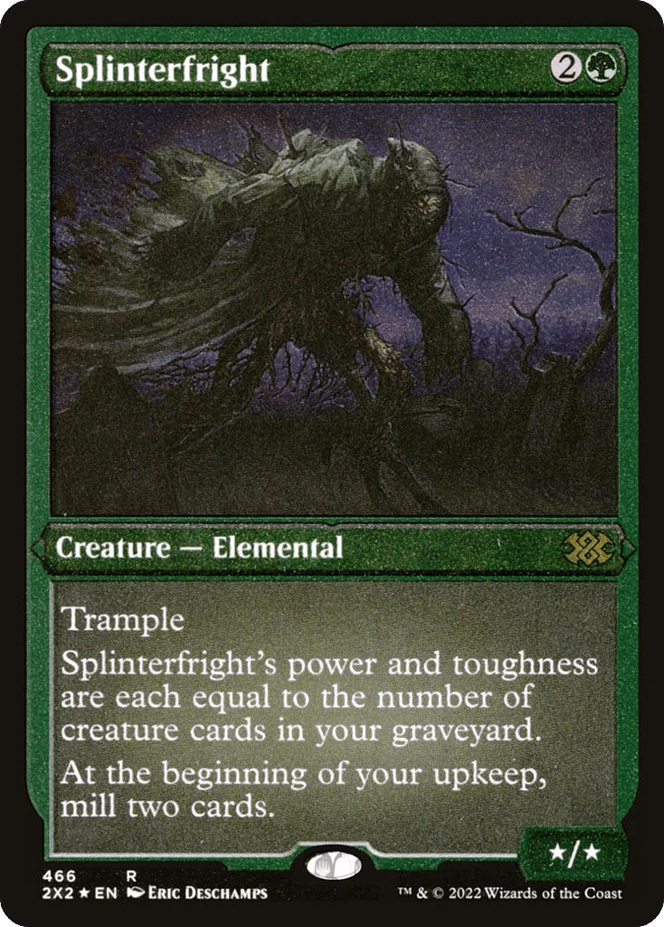 Splinterfright · Double Masters 2022