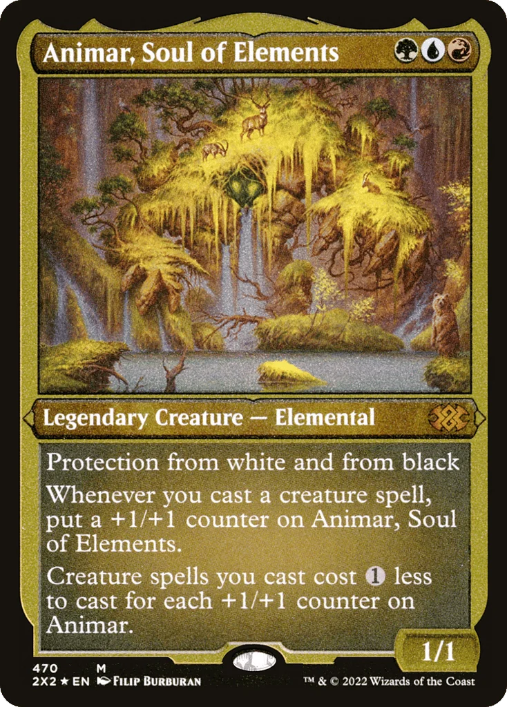Animar, Soul of Elements · Double Masters 2022
