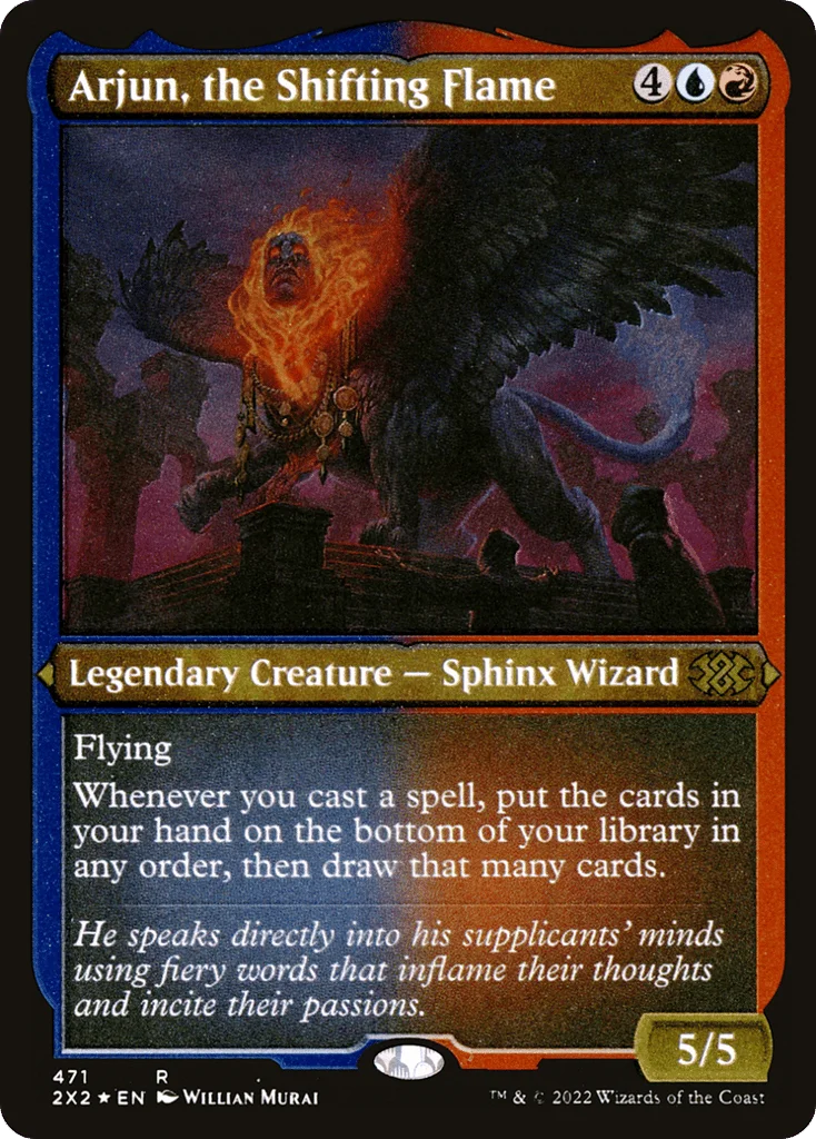 Arjun, the Shifting Flame · Double Masters 2022