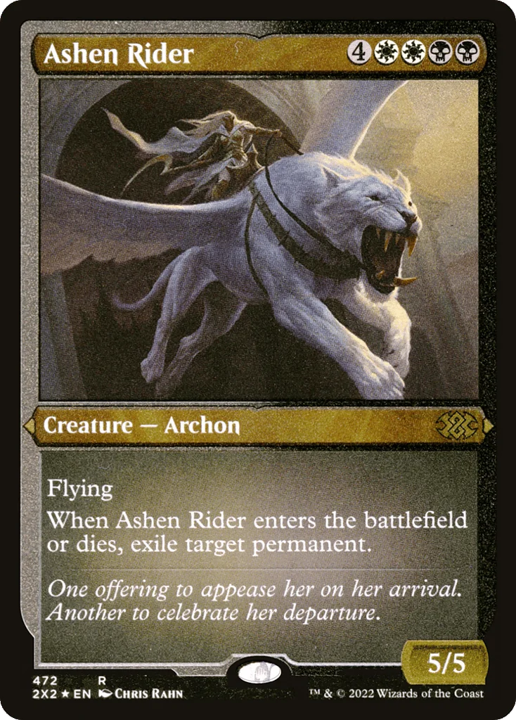 Ashen Rider · Double Masters 2022