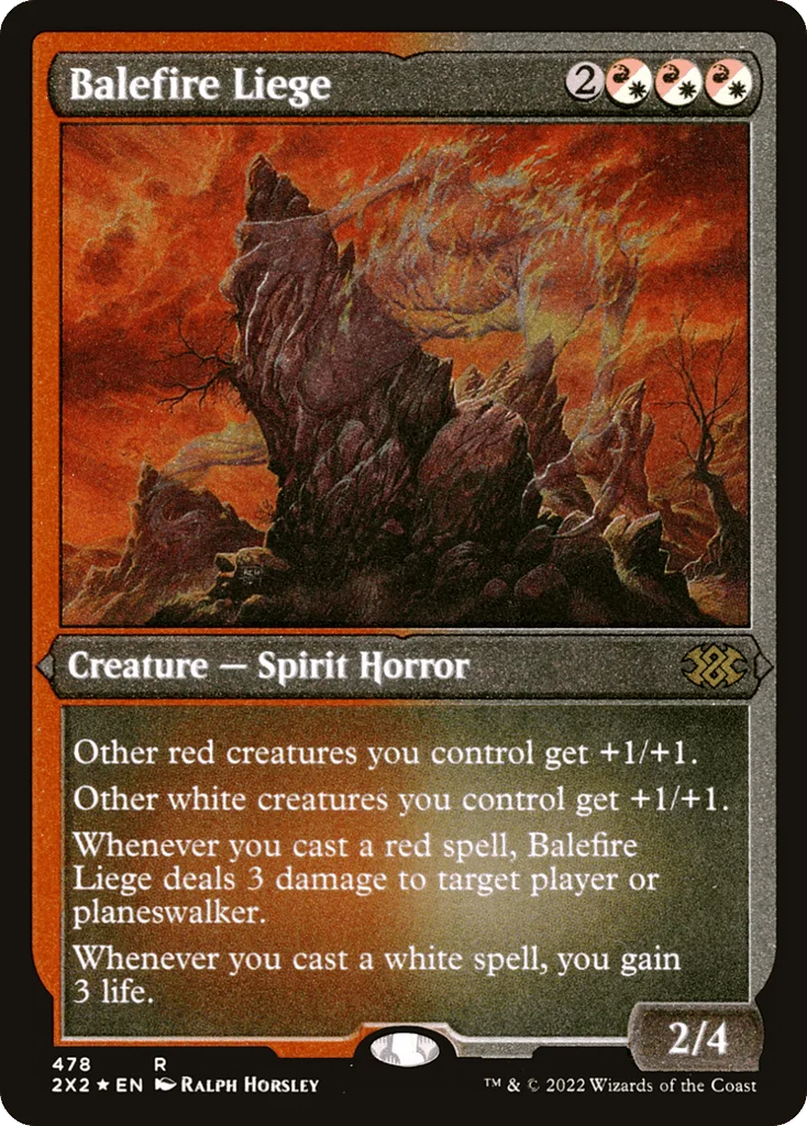 Balefire Liege · Double Masters 2022