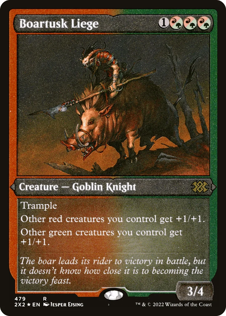 Boartusk Liege · Double Masters 2022