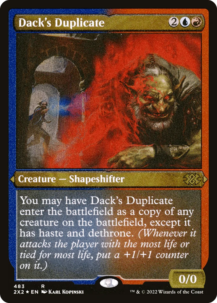 Dack's Duplicate · Double Masters 2022
