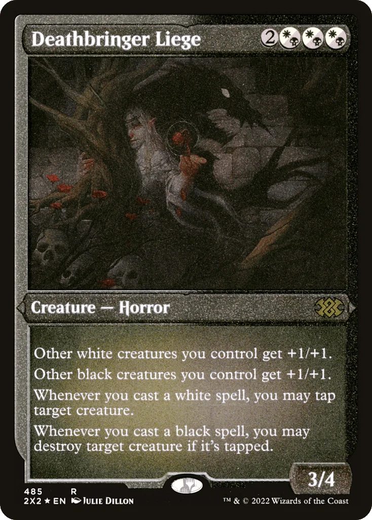 Deathbringer Liege · Double Masters 2022