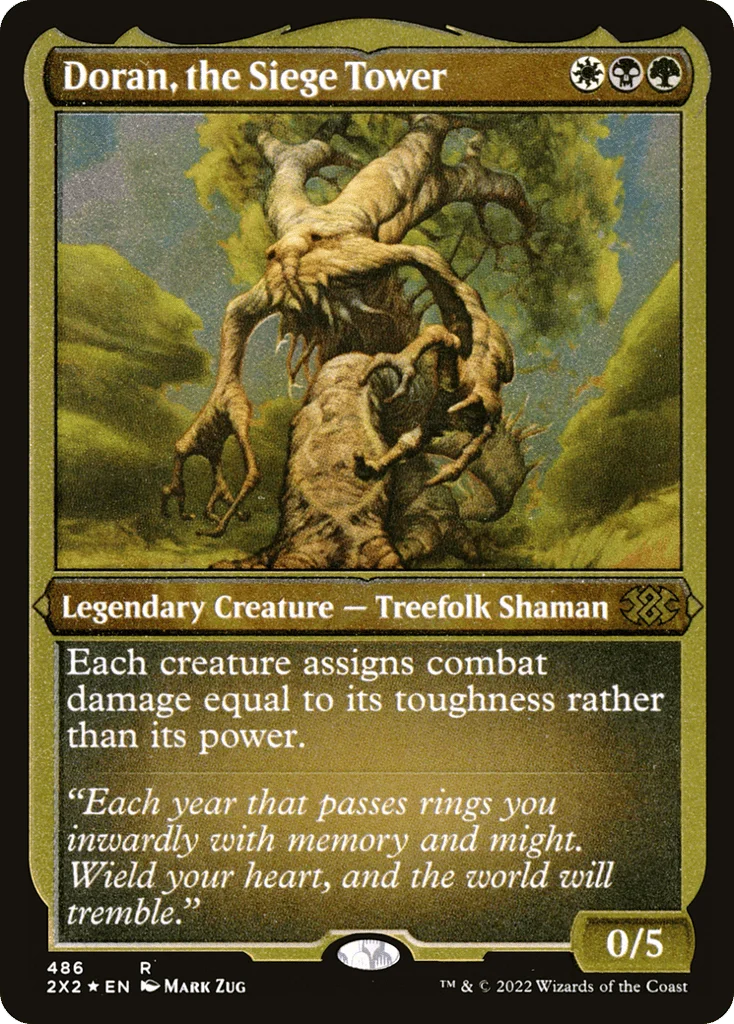 Doran, the Siege Tower · Double Masters 2022