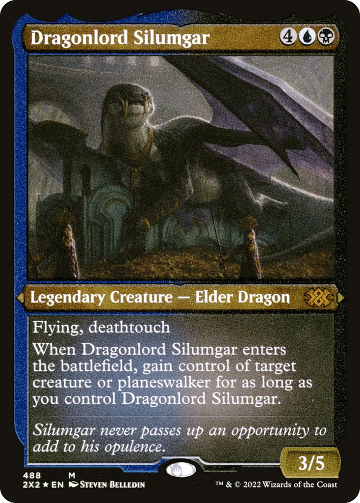 Dragonlord Silumgar · Double Masters 2022