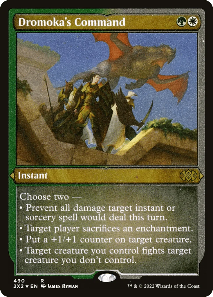 Dromoka's Command · Double Masters 2022